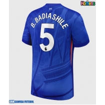 Camisa de Futebol Chelsea Benoit Badiashile #5 Equipamento Principal 2025-26 Manga Curta